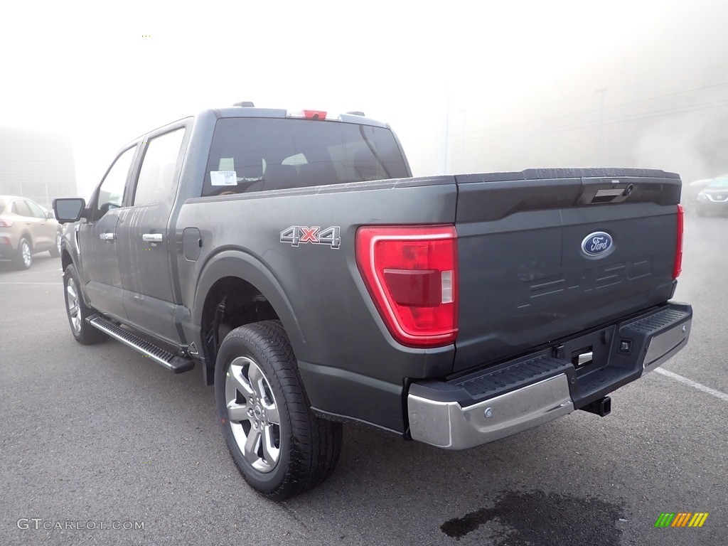 2021 F150 XLT SuperCrew 4x4 - Guard / Medium Dark Slate photo #4