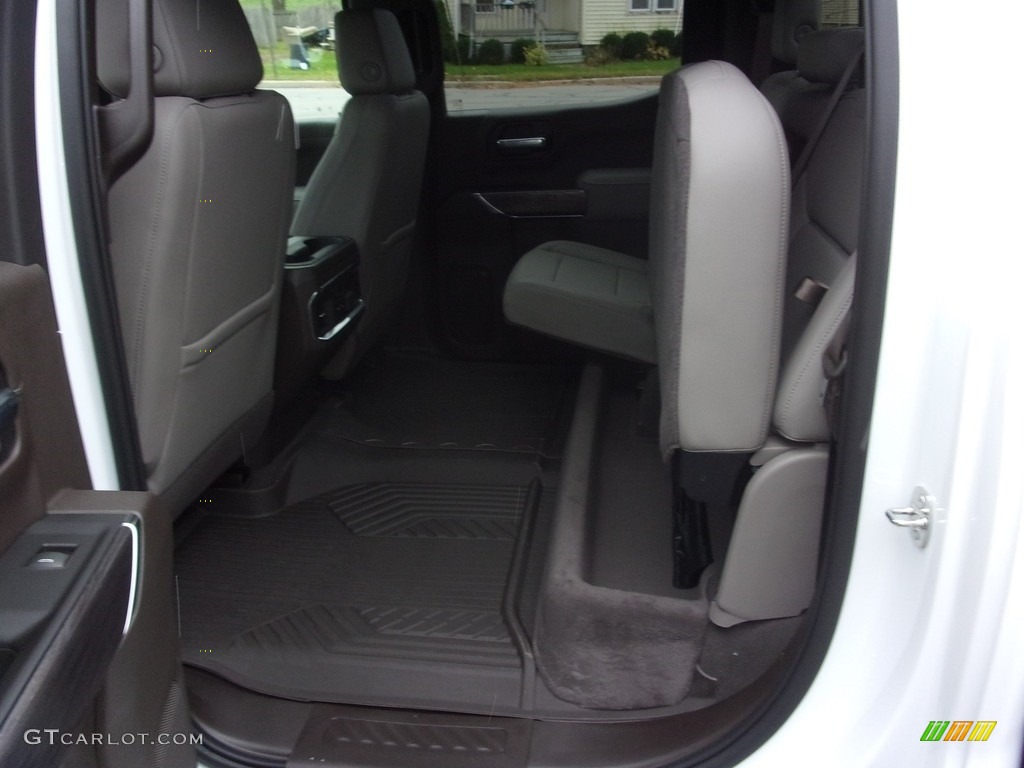 2022 Chevrolet Silverado 1500 Limited LTZ Crew Cab 4x4 Rear Seat Photo #143181826