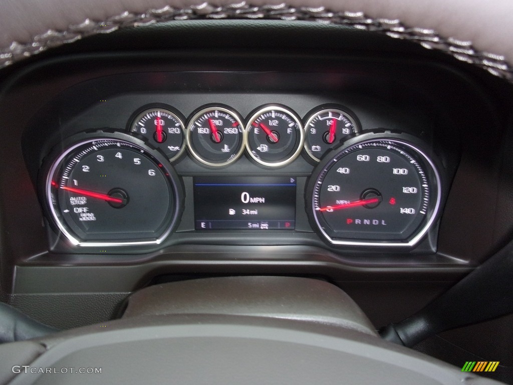2022 Chevrolet Silverado 1500 Limited LTZ Crew Cab 4x4 Gauges Photos