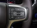 Gideon/­Very Dark Atmosphere 2022 Chevrolet Silverado 1500 Limited LTZ Crew Cab 4x4 Steering Wheel