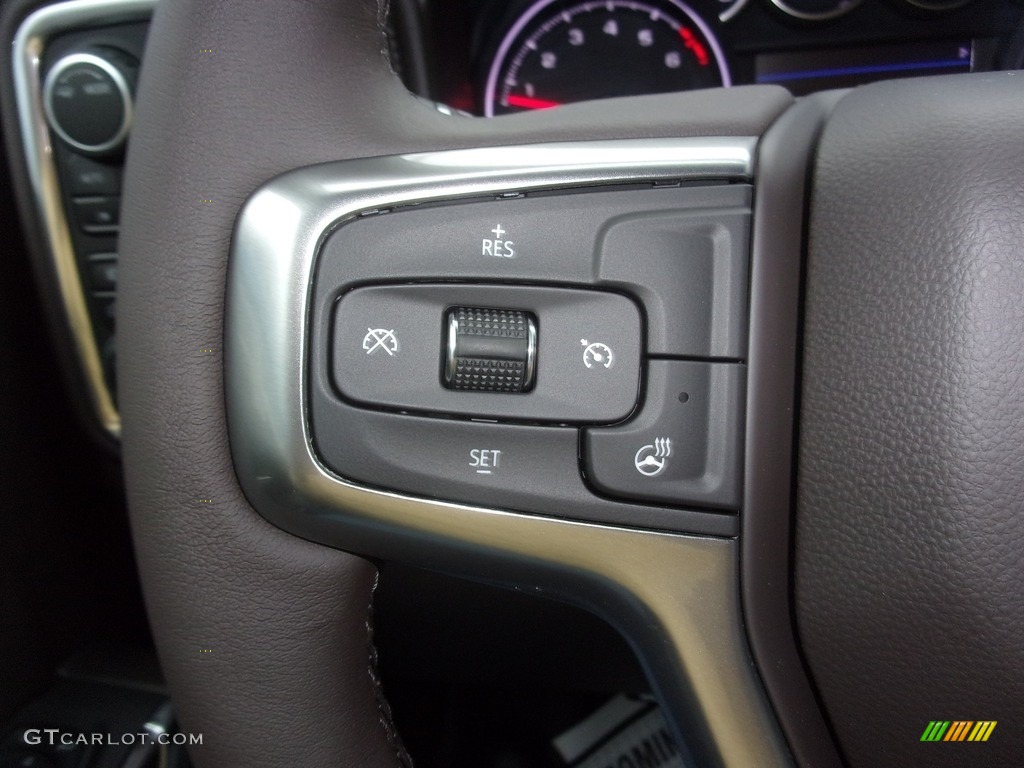2022 Chevrolet Silverado 1500 Limited LTZ Crew Cab 4x4 Steering Wheel Photos