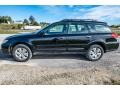 2009 Obsidian Black Pearl Subaru Outback 2.5i Wagon  photo #7