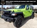 Limited Edition Gecko 2021 Jeep Wrangler Unlimited Willys 4x4