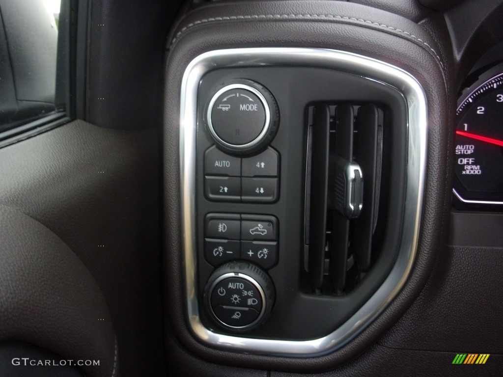 2022 Chevrolet Silverado 1500 Limited LTZ Crew Cab 4x4 Controls Photo #143182018
