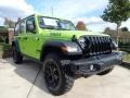 Limited Edition Gecko 2021 Jeep Wrangler Unlimited Willys 4x4 Exterior