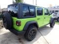 Limited Edition Gecko - Wrangler Unlimited Willys 4x4 Photo No. 5