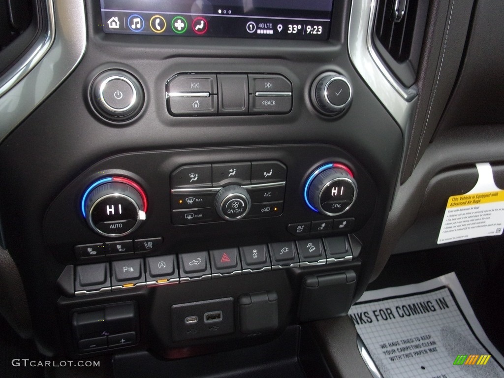 2022 Chevrolet Silverado 1500 Limited LTZ Crew Cab 4x4 Controls Photo #143182150
