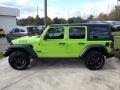 Limited Edition Gecko 2021 Jeep Wrangler Unlimited Willys 4x4 Exterior