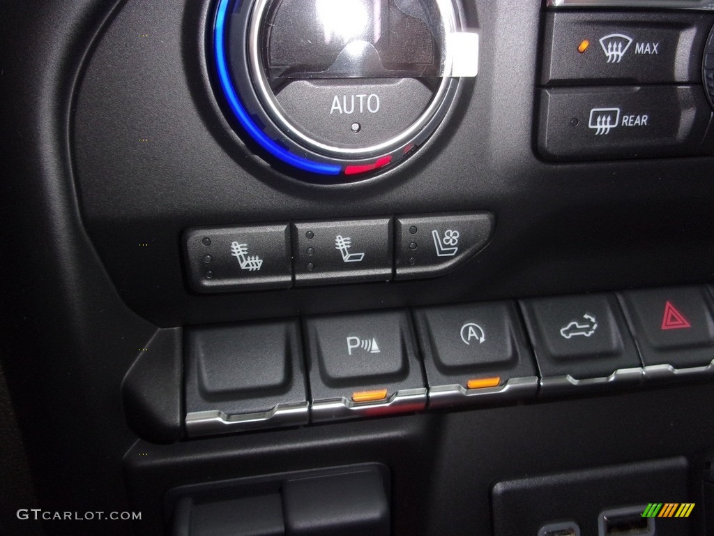 2022 Chevrolet Silverado 1500 Limited LTZ Crew Cab 4x4 Controls Photo #143182177