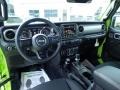 Black 2021 Jeep Wrangler Unlimited Willys 4x4 Interior Color