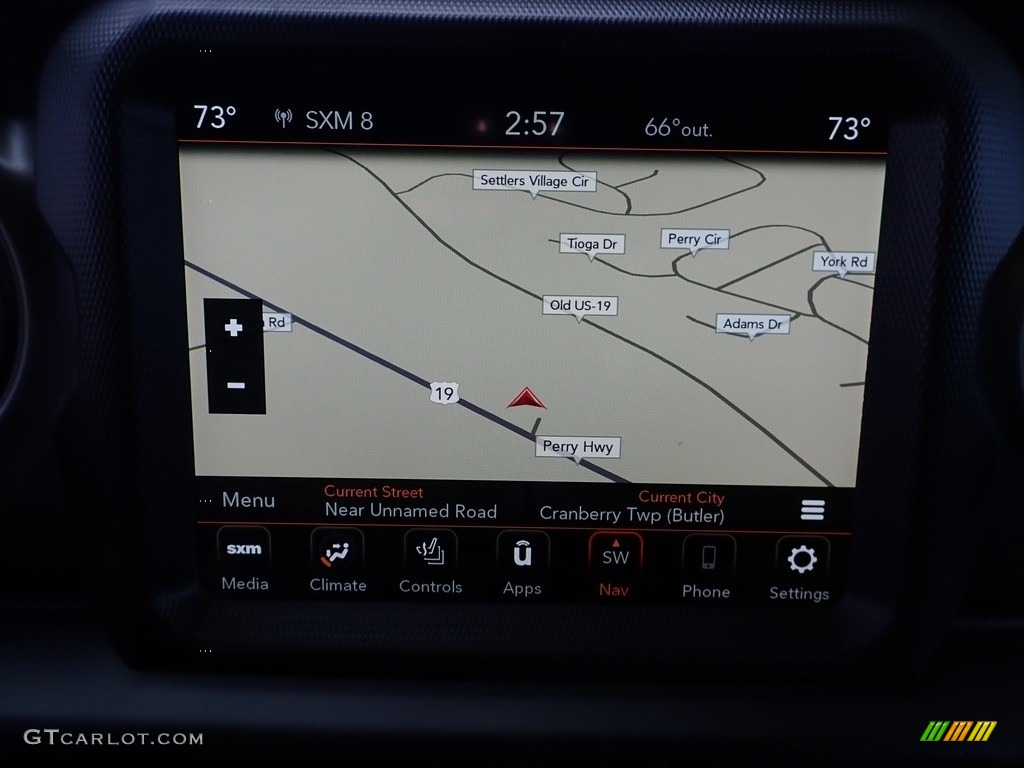 2021 Jeep Wrangler Unlimited Willys 4x4 Navigation Photo #143182375