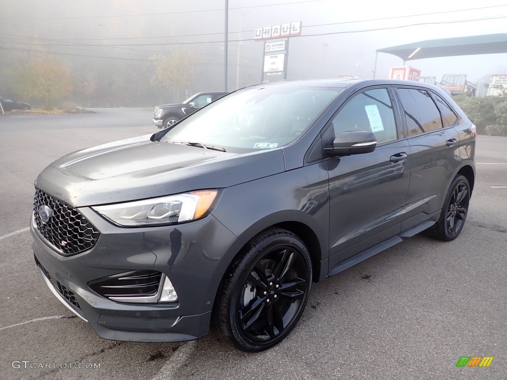 Carbonized Gray Metallic 2021 Ford Edge ST AWD Exterior Photo