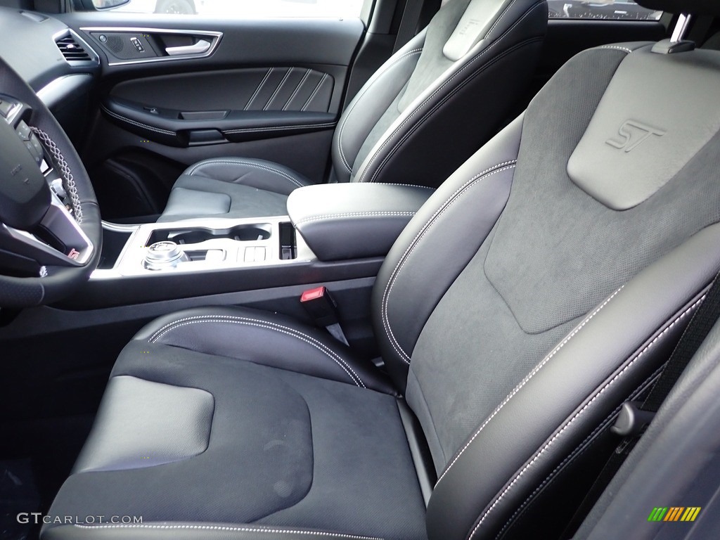 2021 Ford Edge ST AWD Front Seat Photos