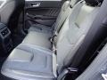 2021 Ford Edge Ebony Interior Rear Seat Photo