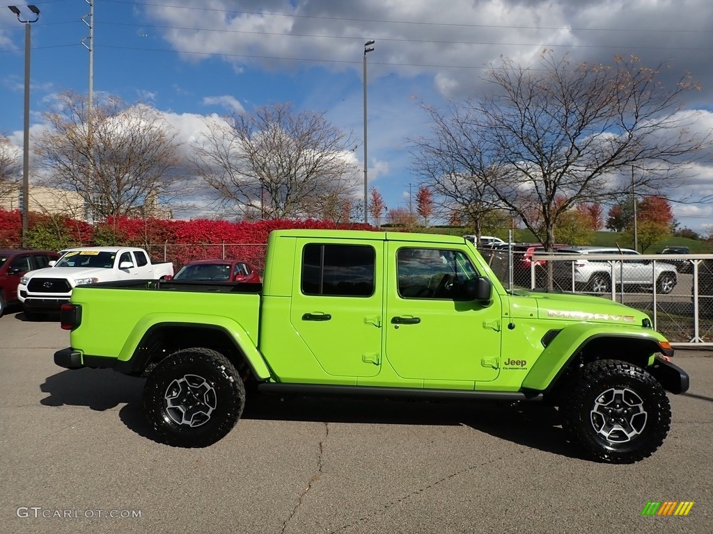 Limited Edition Gecko 2021 Jeep Gladiator Mojave 4x4 Exterior Photo #143182561