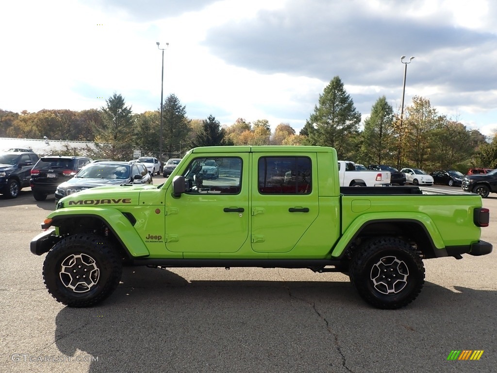 Limited Edition Gecko 2021 Jeep Gladiator Mojave 4x4 Exterior Photo #143182672
