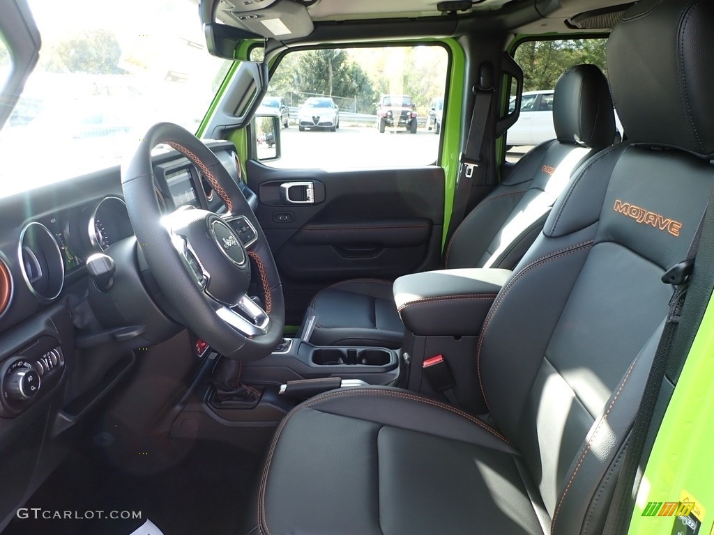 2021 Jeep Gladiator Mojave 4x4 Front Seat Photo #143182798