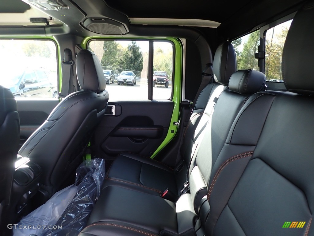 2021 Jeep Gladiator Mojave 4x4 Rear Seat Photo #143182819