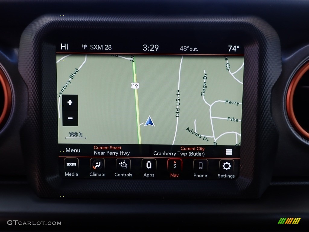 2021 Jeep Gladiator Mojave 4x4 Navigation Photo #143182912