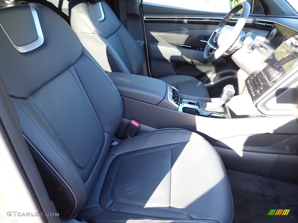 Black Interior 2022 Hyundai Santa Cruz Limited Premium AWD Photo #143182950