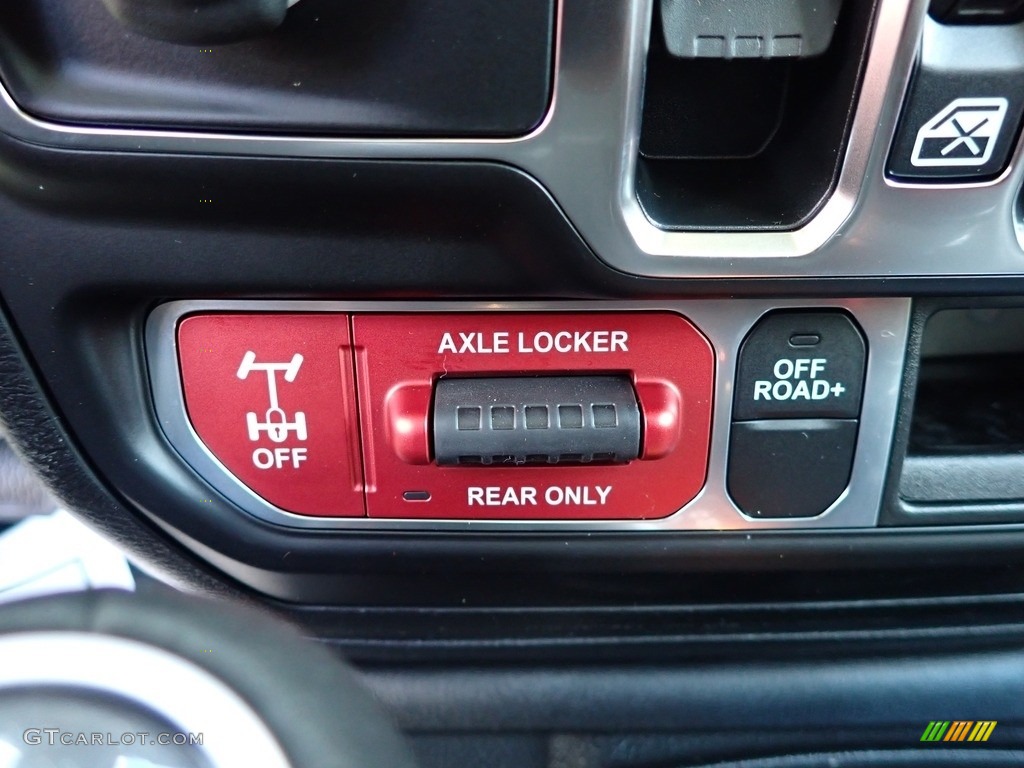 2021 Jeep Gladiator Mojave 4x4 Controls Photo #143182960