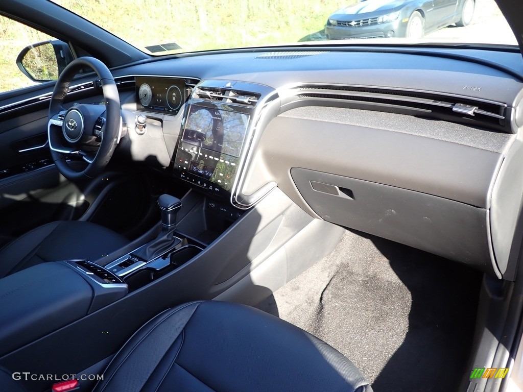 2022 Hyundai Santa Cruz Limited Premium AWD Black Dashboard Photo #143182972