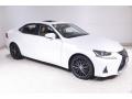 Eminent White Pearl 2018 Lexus IS 300 AWD