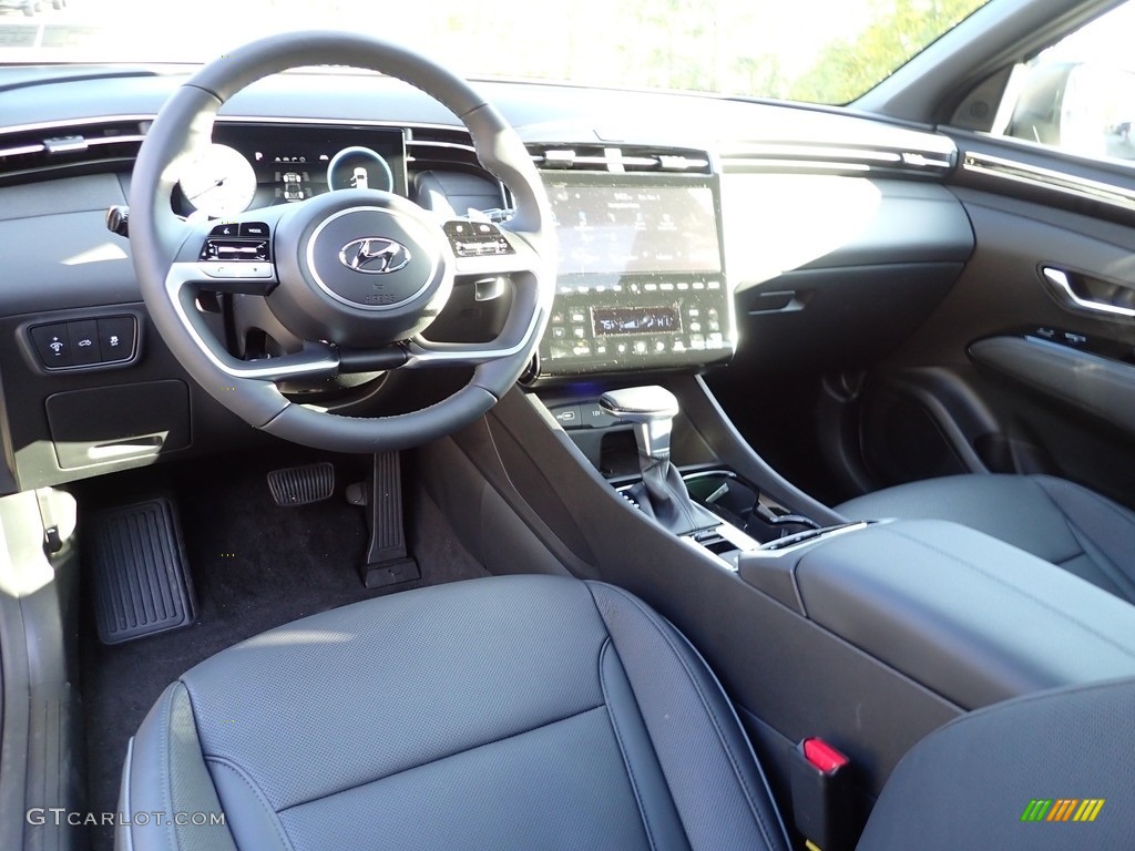 Black Interior 2022 Hyundai Santa Cruz Limited Premium AWD Photo #143183074