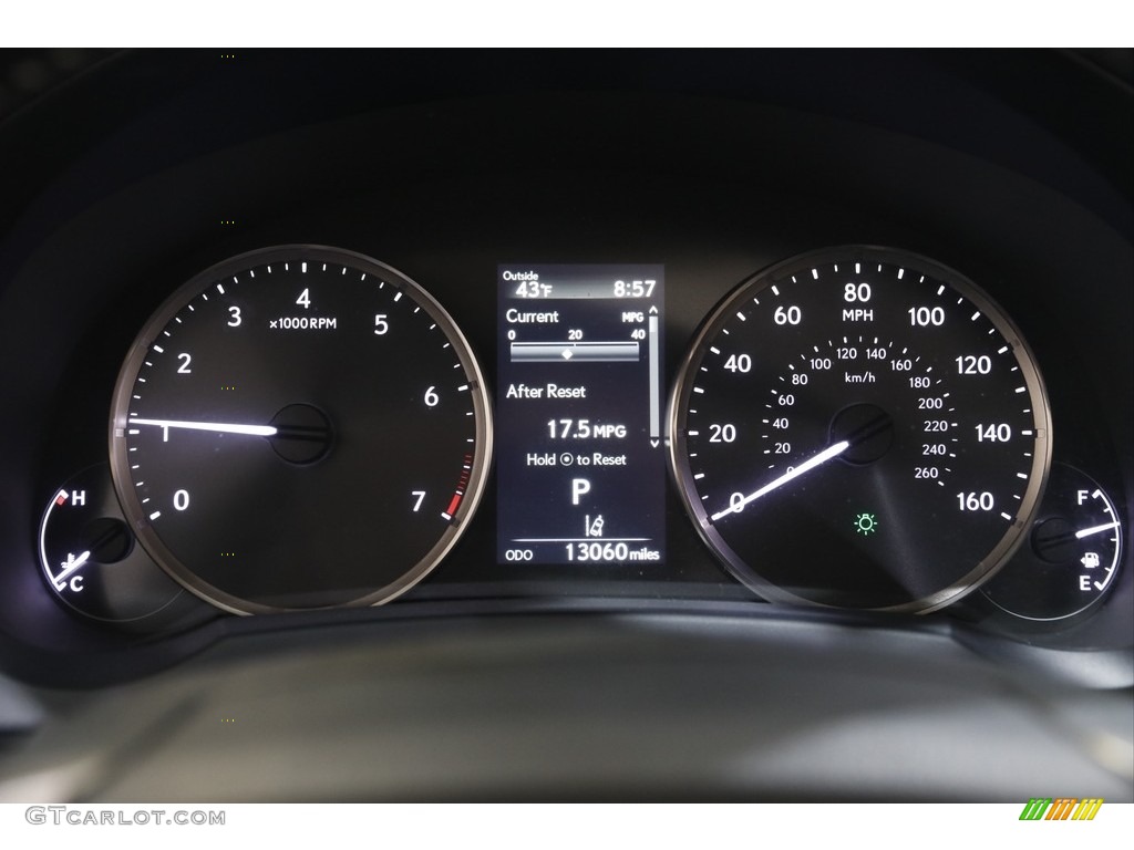 2018 IS 300 AWD - Eminent White Pearl / Chateau photo #8