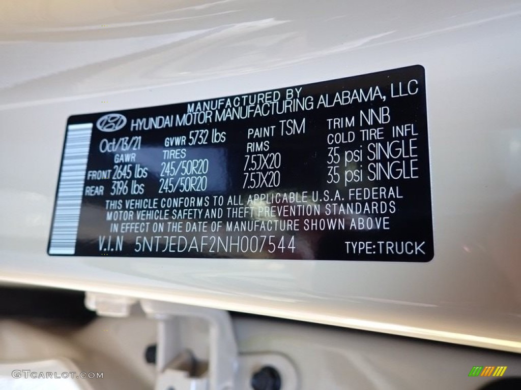 2022 Santa Cruz Color Code TSM for Mojave Sand Photo #143183140