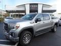 Satin Steel Metallic - Sierra 1500 AT4 Crew Cab 4WD Photo No. 1