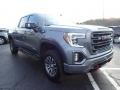 Satin Steel Metallic - Sierra 1500 AT4 Crew Cab 4WD Photo No. 4