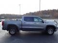 Satin Steel Metallic - Sierra 1500 AT4 Crew Cab 4WD Photo No. 5