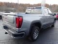 Satin Steel Metallic - Sierra 1500 AT4 Crew Cab 4WD Photo No. 8