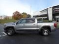 Satin Steel Metallic - Sierra 1500 AT4 Crew Cab 4WD Photo No. 11