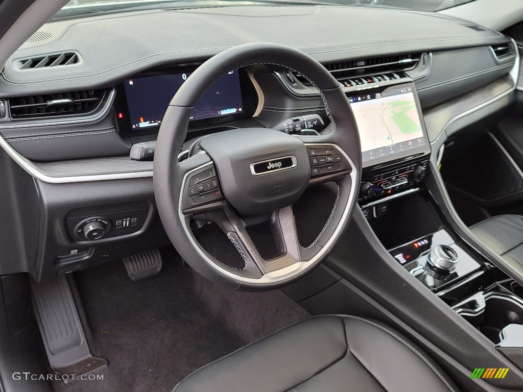 2021 Jeep Grand Cherokee L Limited 4x4 Front Seat Photo #143183530