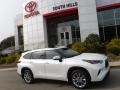 Blizzard White Pearl - Highlander Limited AWD Photo No. 2
