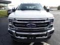 Star White - F350 Super Duty Lariat Crew Cab 4x4 Photo No. 3