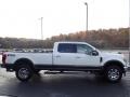  2020 F350 Super Duty Lariat Crew Cab 4x4 Star White