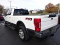 Star White - F350 Super Duty Lariat Crew Cab 4x4 Photo No. 10