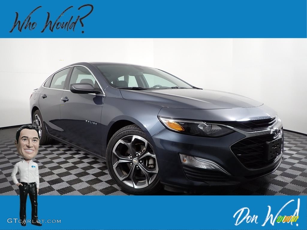 2019 Malibu RS - Shadow Gray Metallic / Jet Black photo #1