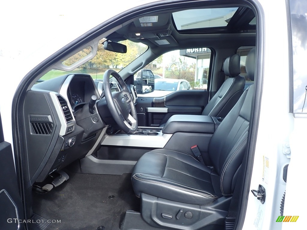 2020 Ford F350 Super Duty Lariat Crew Cab 4x4 Front Seat Photos