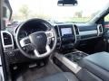 Star White - F350 Super Duty Lariat Crew Cab 4x4 Photo No. 17