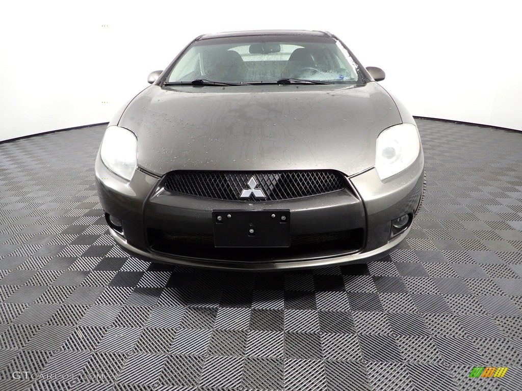 2011 Eclipse GT Coupe - Carbon Pearl / Dark Charcoal photo #6