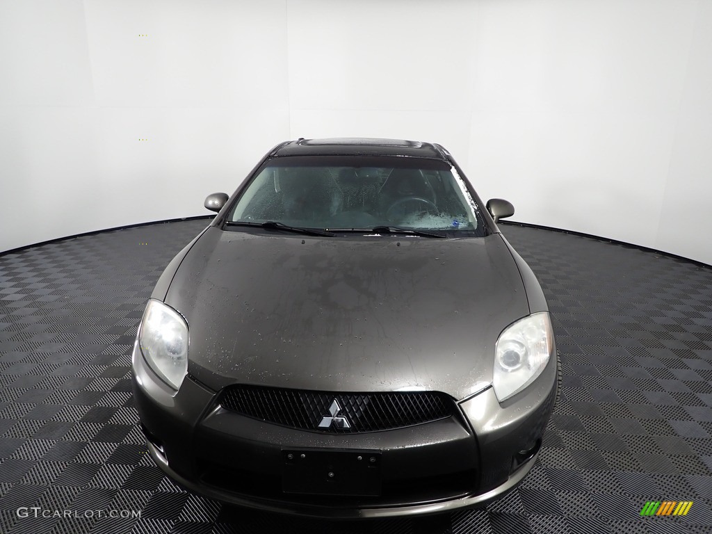 2011 Eclipse GT Coupe - Carbon Pearl / Dark Charcoal photo #7