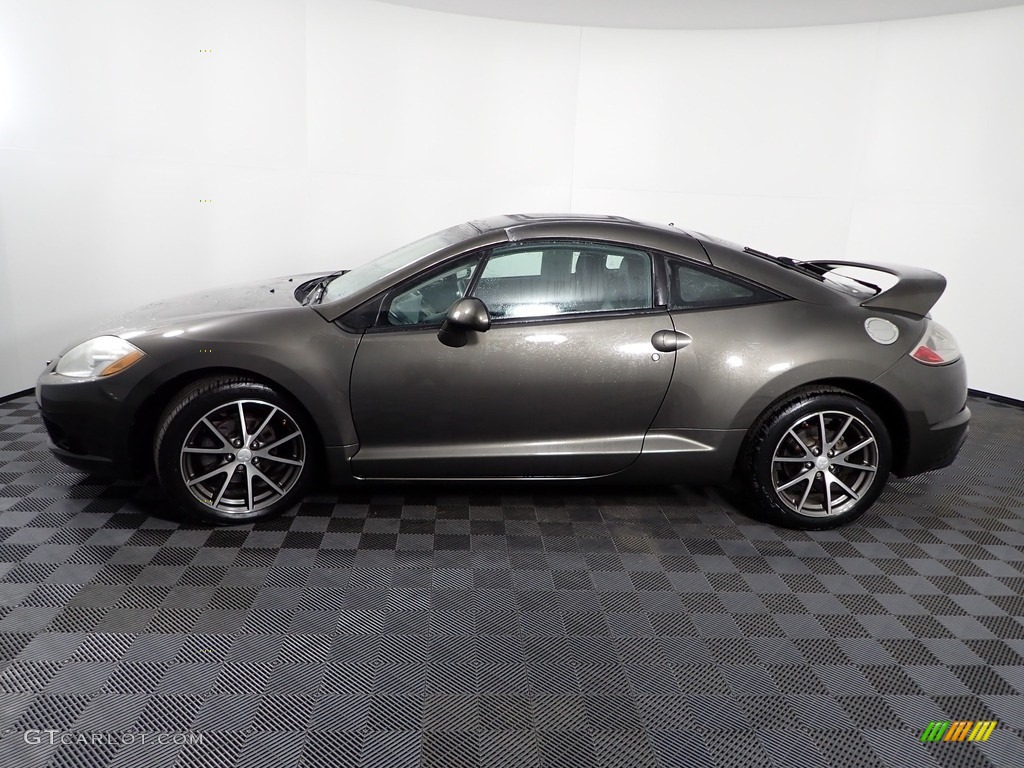 Carbon Pearl 2011 Mitsubishi Eclipse GT Coupe Exterior Photo #143184568