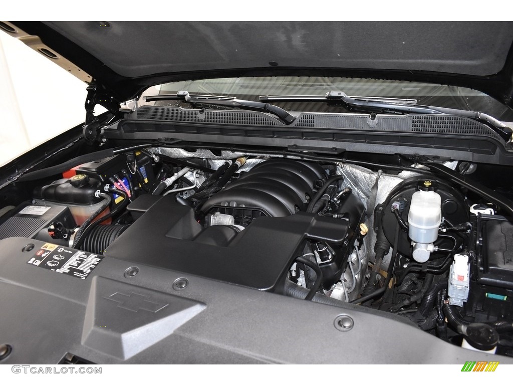 2016 Chevrolet Silverado 1500 LT Regular Cab 4x4 Engine Photos