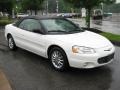 Stone White - Sebring Limited Convertible Photo No. 5