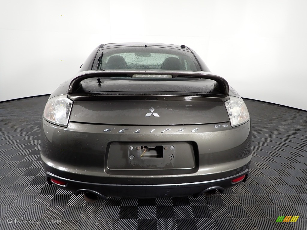 2011 Eclipse GT Coupe - Carbon Pearl / Dark Charcoal photo #12