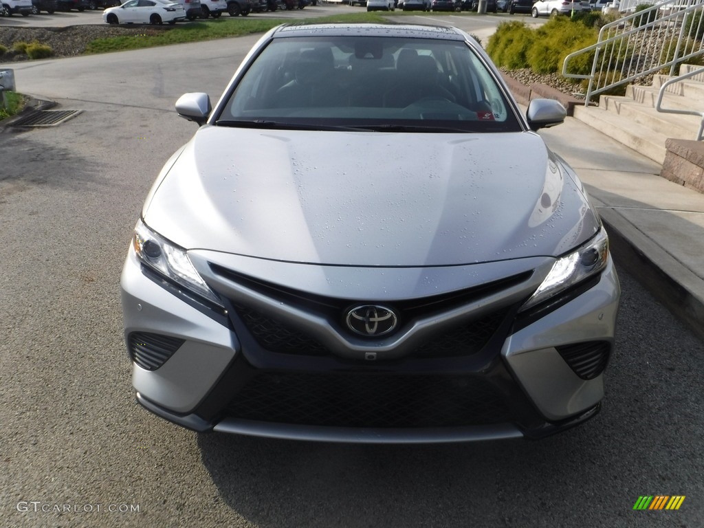 2019 Camry XSE - Celestial Silver Metallic / Black photo #13